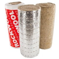 Рулоны ROCKWOOL WIRED MAT